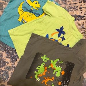 The Children's Place Set of 3 Dinosaur T-shirts
